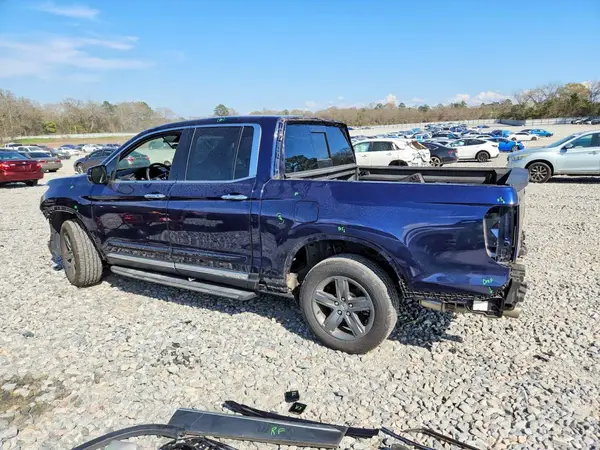 5FPYK3F74PB028518 2023 HONDA RIDGELINE - Image 2