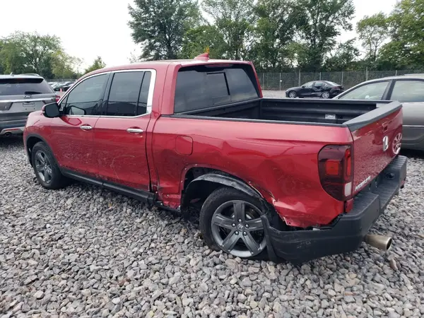 5FPYK3F74PB037199 2023 HONDA RIDGELINE - Image 2