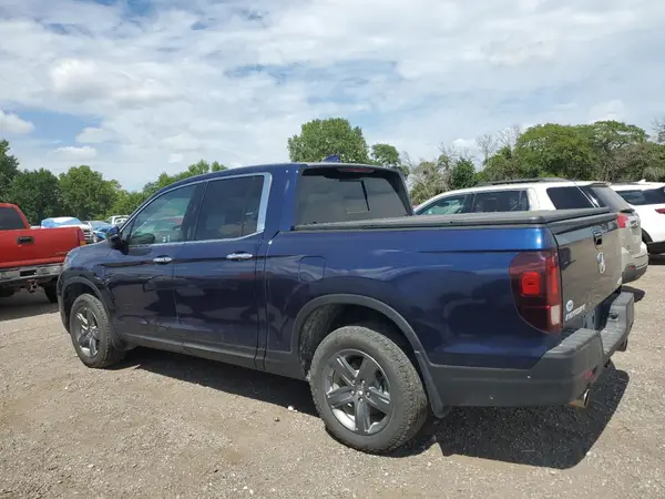5FPYK3F74PB052561 2023 HONDA RIDGELINE - Image 2