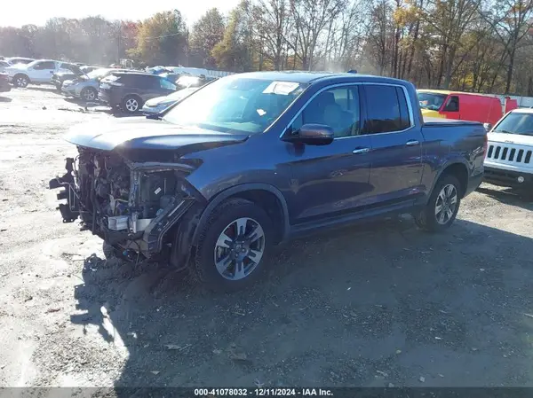 5FPYK3F75HB004407 2017 HONDA RIDGELINE - Image 2