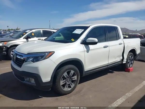 5FPYK3F75HB026388 2017 HONDA RIDGELINE - Image 2