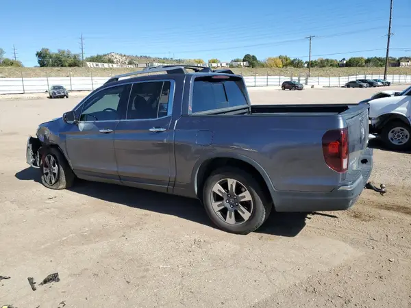 5FPYK3F75HB027931 2017 HONDA RIDGELINE - Image 2
