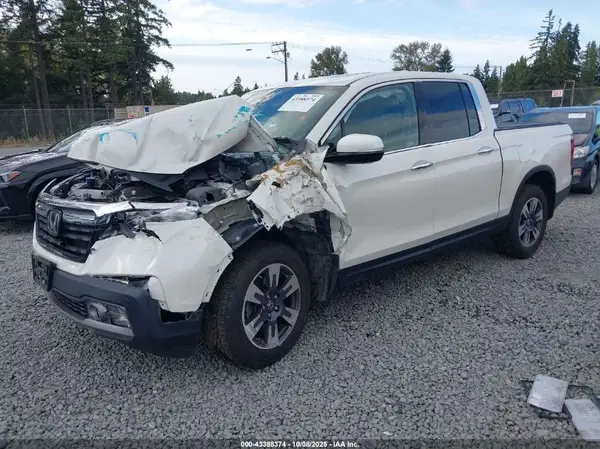 5FPYK3F75KB007587 2019 HONDA RIDGELINE - Image 2