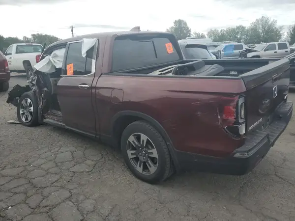 5FPYK3F75KB014118 2019 HONDA RIDGELINE - Image 2