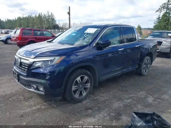 5FPYK3F75KB016337 2019 HONDA RIDGELINE - Image 2