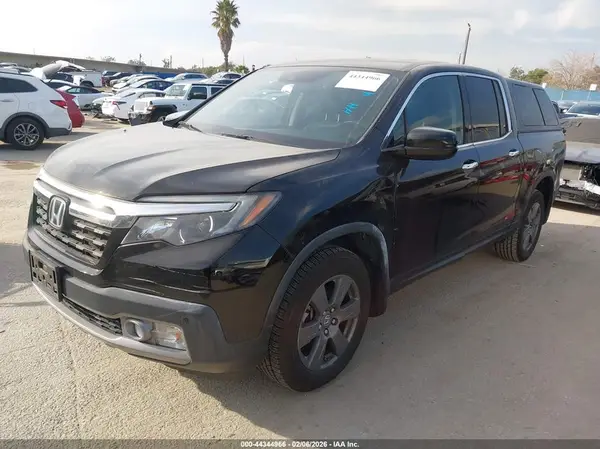 5FPYK3F75LB011222 2020 HONDA RIDGELINE - Image 2