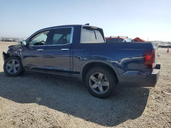 5FPYK3F75MB001663 2021 HONDA RIDGELINE - Image 2