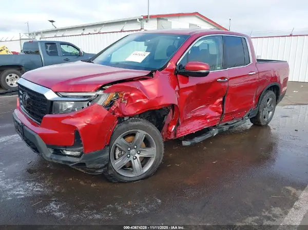 5FPYK3F75MB007754 2021 HONDA RIDGELINE - Image 2