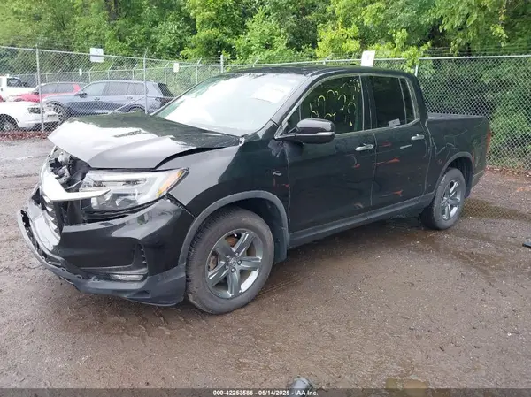 5FPYK3F75MB015370 2021 HONDA RIDGELINE - Image 2