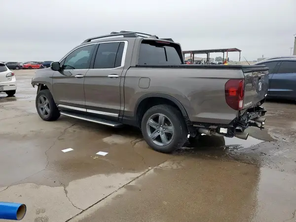 5FPYK3F75NB000675 2022 HONDA RIDGELINE - Image 2