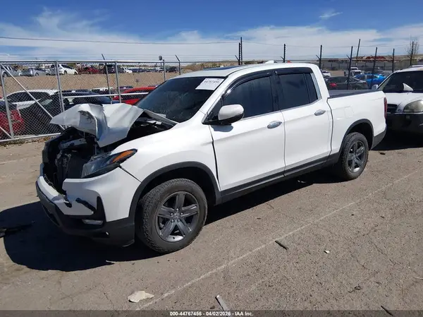 5FPYK3F75NB003916 2022 HONDA RIDGELINE - Image 2