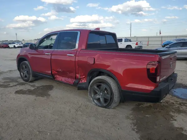 5FPYK3F75NB005679 2022 HONDA RIDGELINE - Image 2