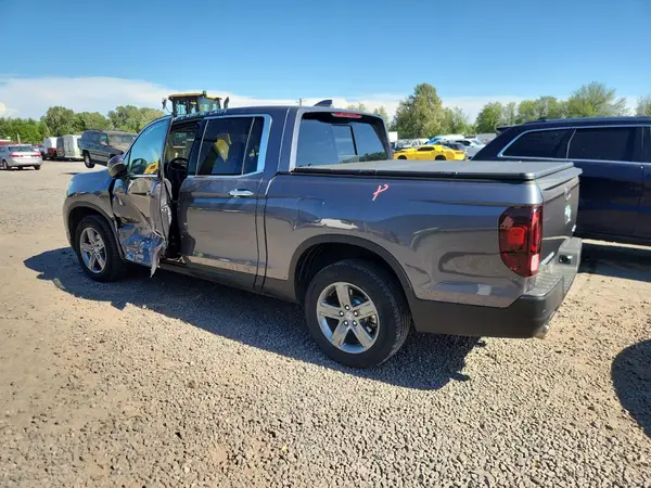 5FPYK3F75NB033014 2022 HONDA RIDGELINE - Image 2