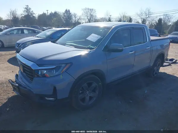 5FPYK3F75NB037953 2022 HONDA RIDGELINE - Image 2