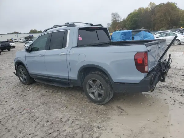5FPYK3F75NB038052 2022 HONDA RIDGELINE - Image 2