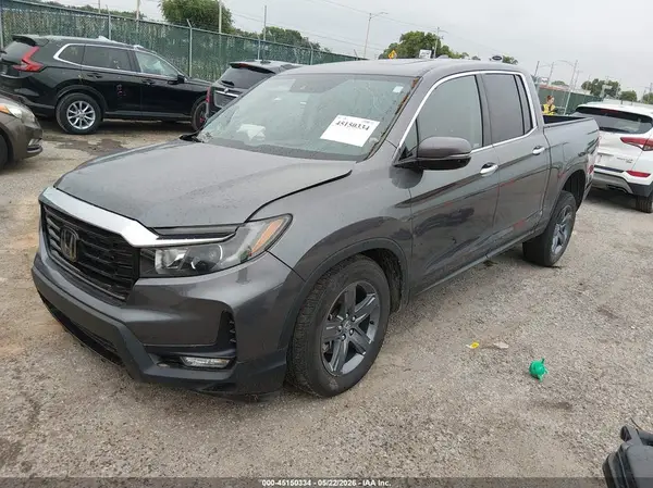 5FPYK3F75PB059955 2023 HONDA RIDGELINE - Image 2