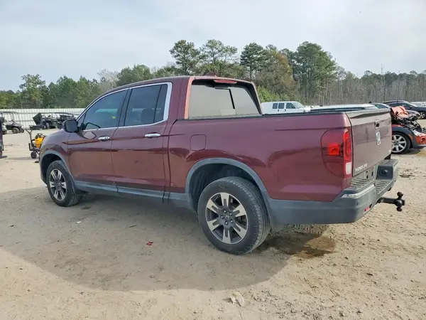 5FPYK3F76HB034029 2017 HONDA RIDGELINE - Image 2