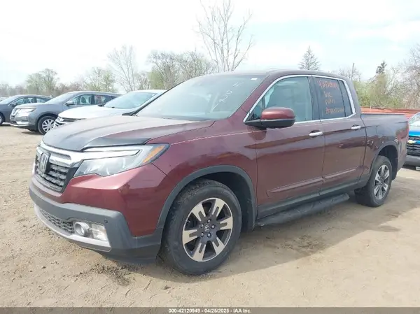 5FPYK3F76JB004521 2018 HONDA RIDGELINE - Image 2