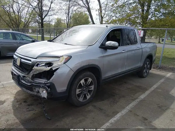 5FPYK3F76JB007709 2018 HONDA RIDGELINE - Image 2