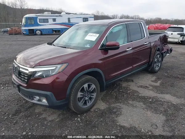 5FPYK3F76KB008084 2019 HONDA RIDGELINE - Image 2