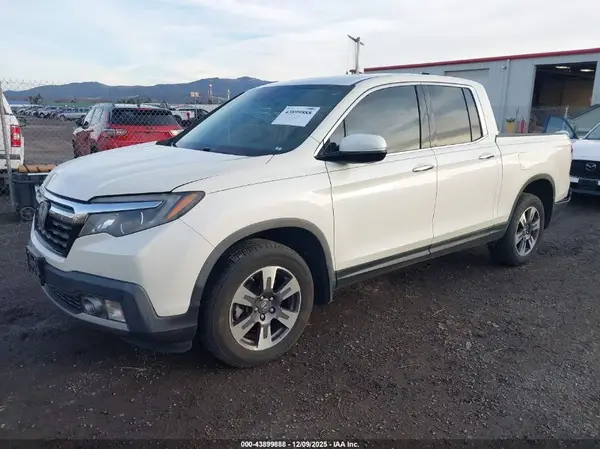 5FPYK3F76KB009395 2019 HONDA RIDGELINE - Image 2