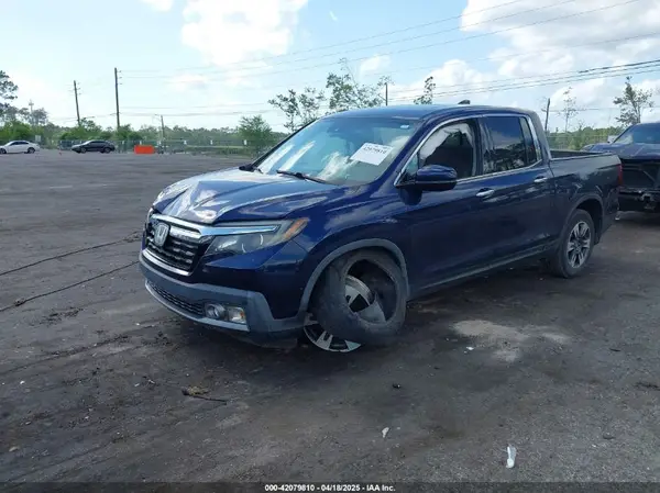 5FPYK3F76KB010613 2019 HONDA RIDGELINE - Image 2