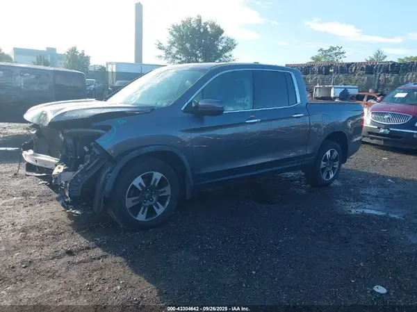5FPYK3F76KB015276 2019 HONDA RIDGELINE - Image 2