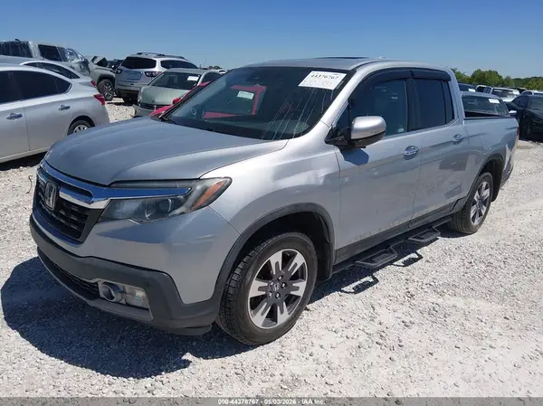 5FPYK3F76KB016833 2019 HONDA RIDGELINE - Image 2