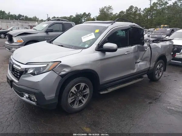 5FPYK3F76KB023006 2019 HONDA RIDGELINE - Image 2
