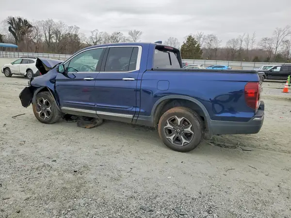 5FPYK3F76KB029548 2019 HONDA RIDGELINE - Image 2
