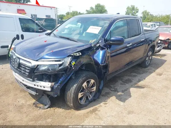 5FPYK3F76KB036449 2019 HONDA RIDGELINE - Image 2