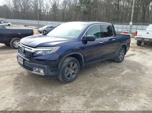 5FPYK3F76LB002352 2020 HONDA RIDGELINE - Image 2