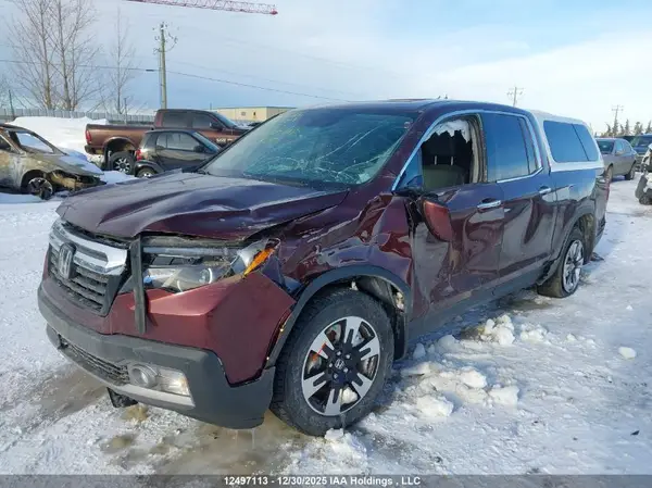 5FPYK3F76LB500616 2020 HONDA RIDGELINE - Image 2