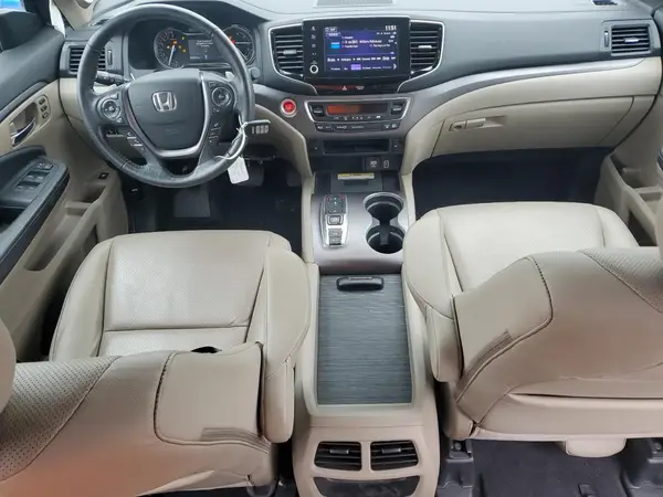 5FPYK3F76MB006581 2021 HONDA RIDGELINE - Image 8
