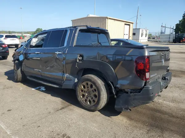 5FPYK3F76MB020660 2021 HONDA RIDGELINE - Image 2