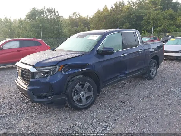 5FPYK3F76NB001849 2022 HONDA RIDGELINE - Image 2