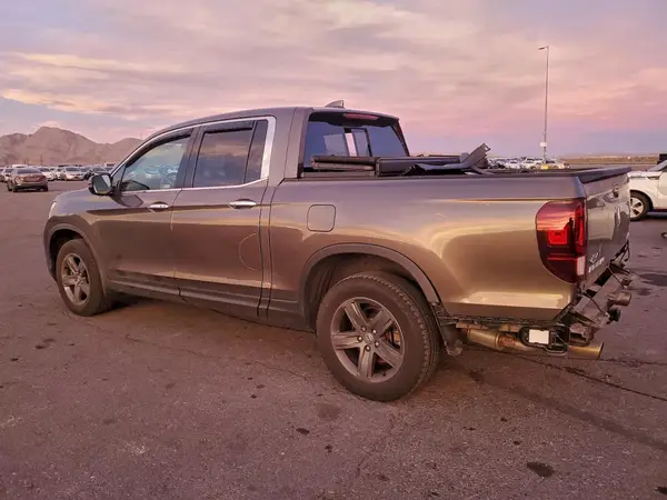 5FPYK3F76NB002645 2022 HONDA RIDGELINE - Image 2