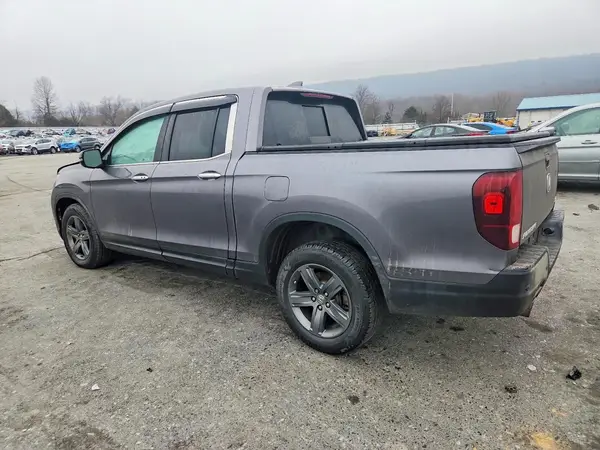 5FPYK3F76NB005612 2022 HONDA RIDGELINE - Image 2