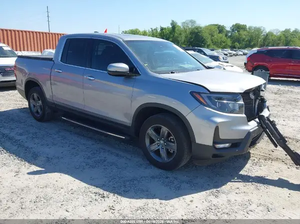 5FPYK3F76NB008218 2022 HONDA RIDGELINE - Image 1