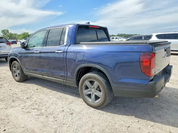 5FPYK3F76NB009532 2022 HONDA RIDGELINE - Image 2
