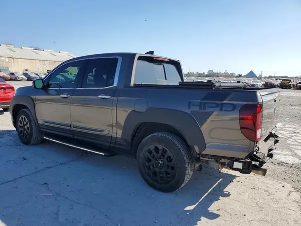 5FPYK3F76NB011572 2022 HONDA RIDGELINE - Image 2