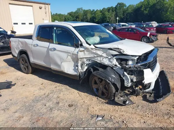 5FPYK3F76NB019123 2022 HONDA RIDGELINE - Image 1