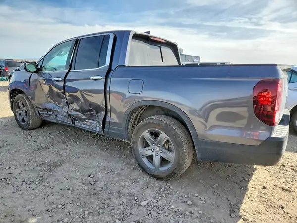 5FPYK3F76NB024239 2022 HONDA RIDGELINE - Image 2