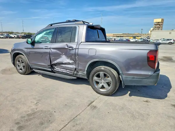 5FPYK3F76NB027772 2022 HONDA RIDGELINE - Image 2