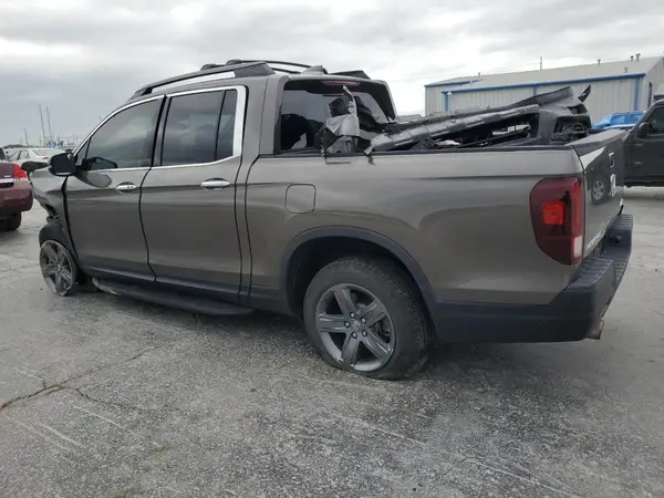 5FPYK3F76NB028596 2022 HONDA RIDGELINE - Image 2
