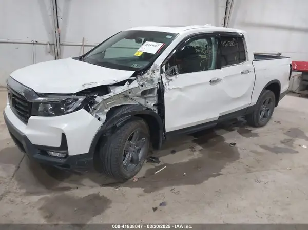 5FPYK3F76NB033832 2022 HONDA RIDGELINE - Image 2