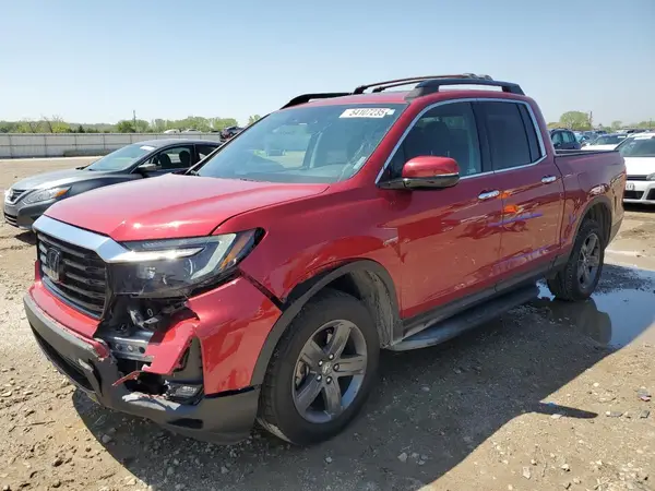 5FPYK3F76PB016502 2023 HONDA RIDGELINE - Image 1