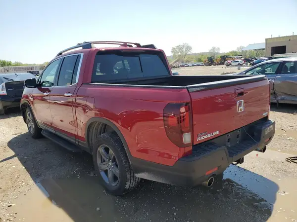 5FPYK3F76PB016502 2023 HONDA RIDGELINE - Image 2