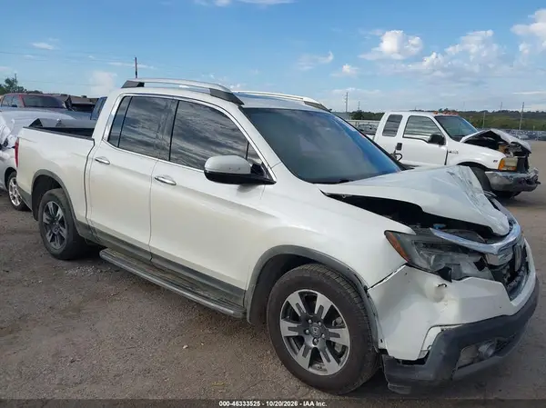 5FPYK3F77HB017269 2017 HONDA RIDGELINE - Image 1