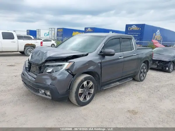 5FPYK3F77HB503211 2017 HONDA RIDGELINE - Image 2